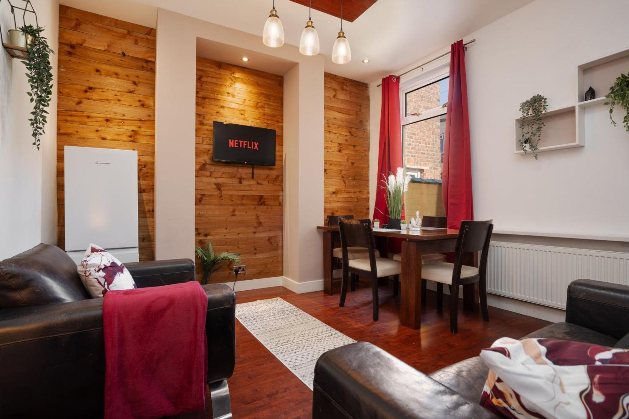 Charming 5-bedroom Terraced House In Old Swan Apartment Liverpool